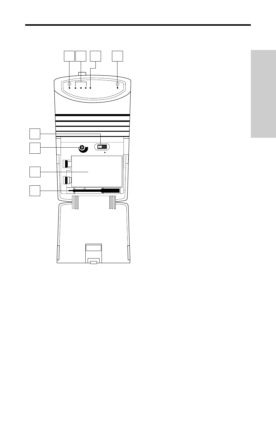 Guided tour, Guided tour - vm1, English | Samson VHF Micro TRUE DIVERSITY WIRELESS User Manual | Page 5 / 45