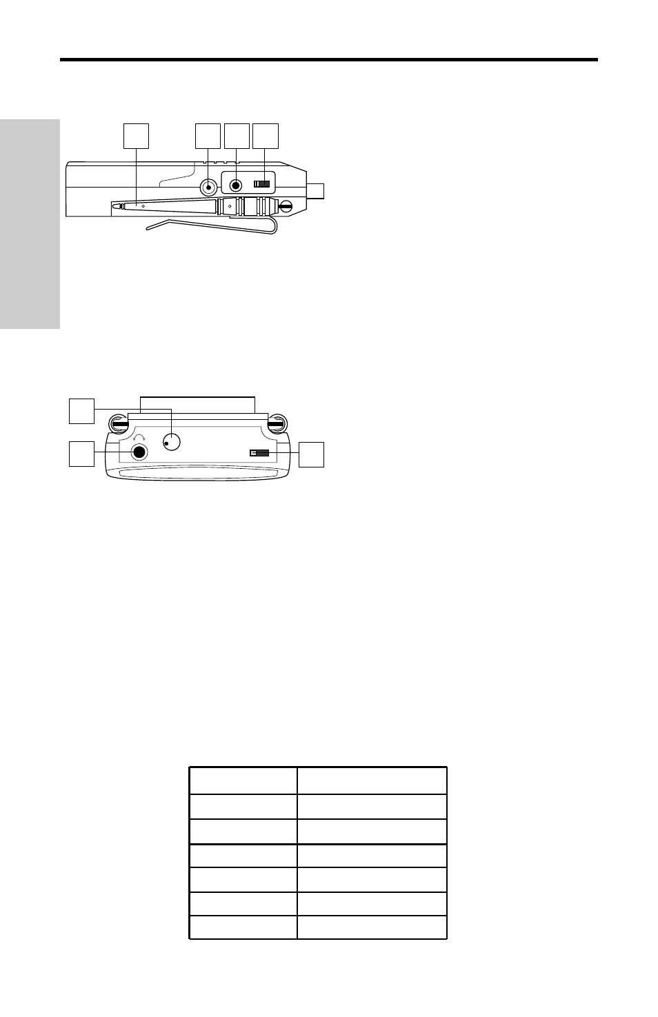 Frequency conversion chart, Guided tour - vm1, English | Samson VHF Micro TRUE DIVERSITY WIRELESS User Manual | Page 6 / 45
