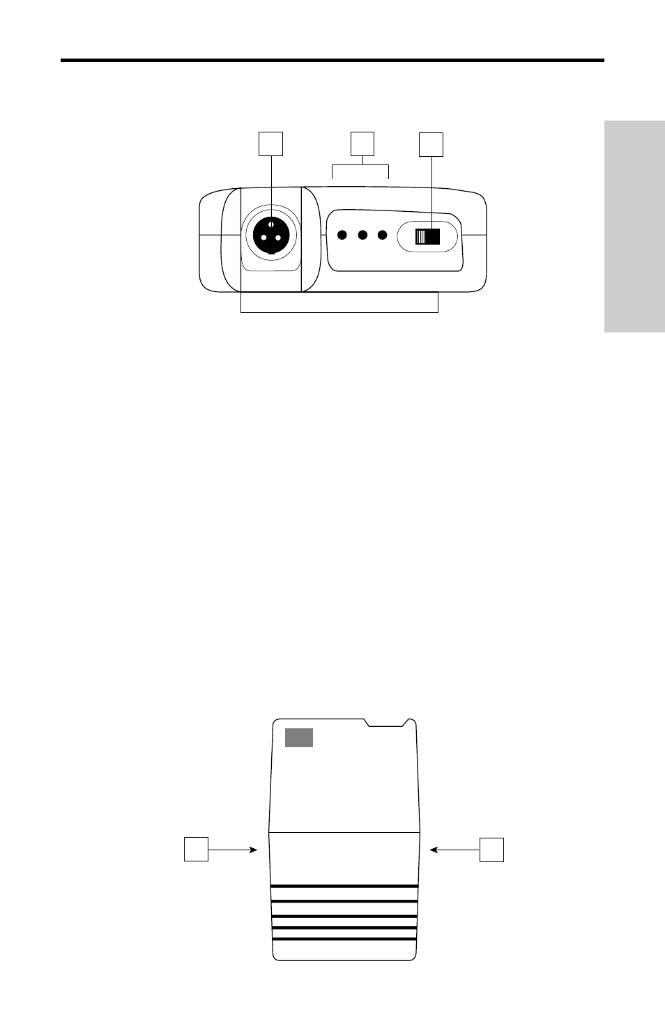 Vt3l, Guided tour - vt3l beltpack transmitter 7, Guided tour - vt3l | English, Vt 3l | Samson VHF Micro TRUE DIVERSITY WIRELESS User Manual | Page 7 / 45