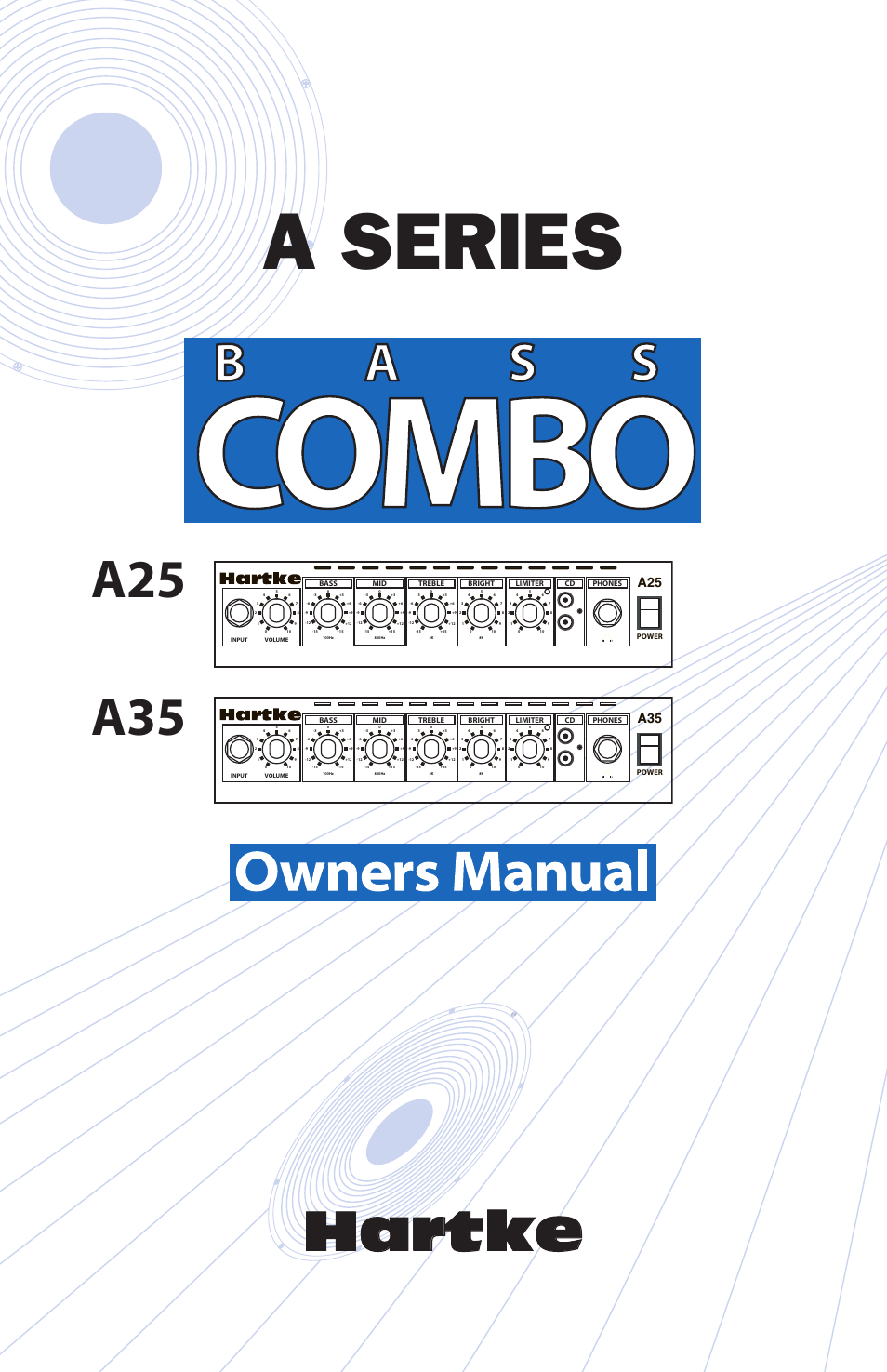 Samson A35 User Manual | 16 pages