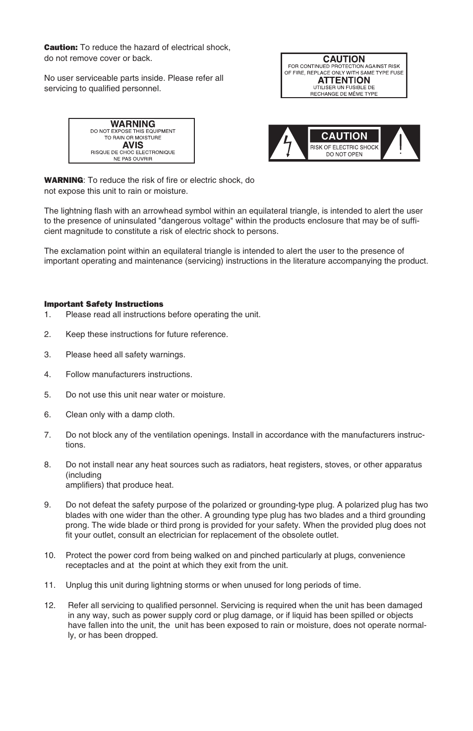 Samson A35 User Manual | Page 2 / 16