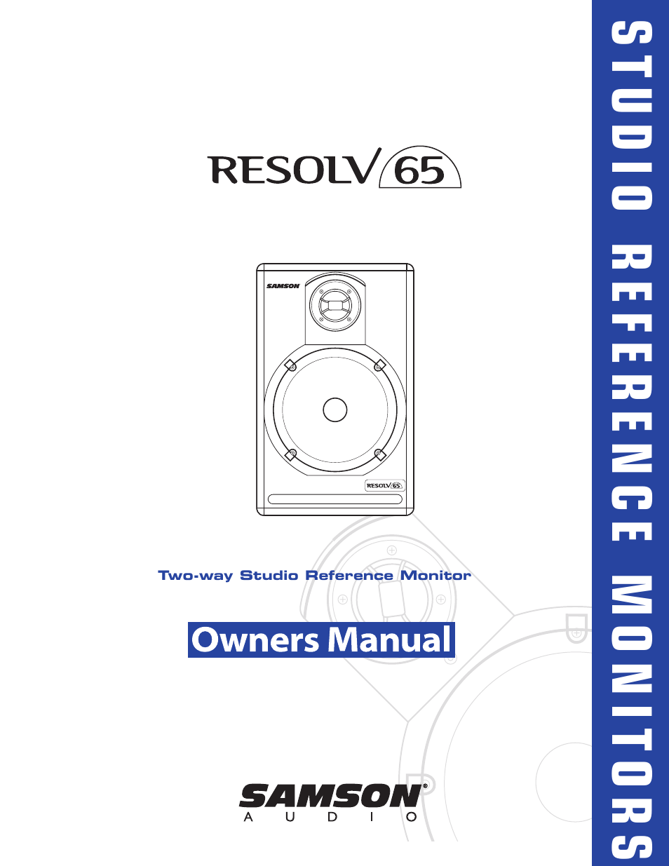 Samson 65 User Manual | 12 pages