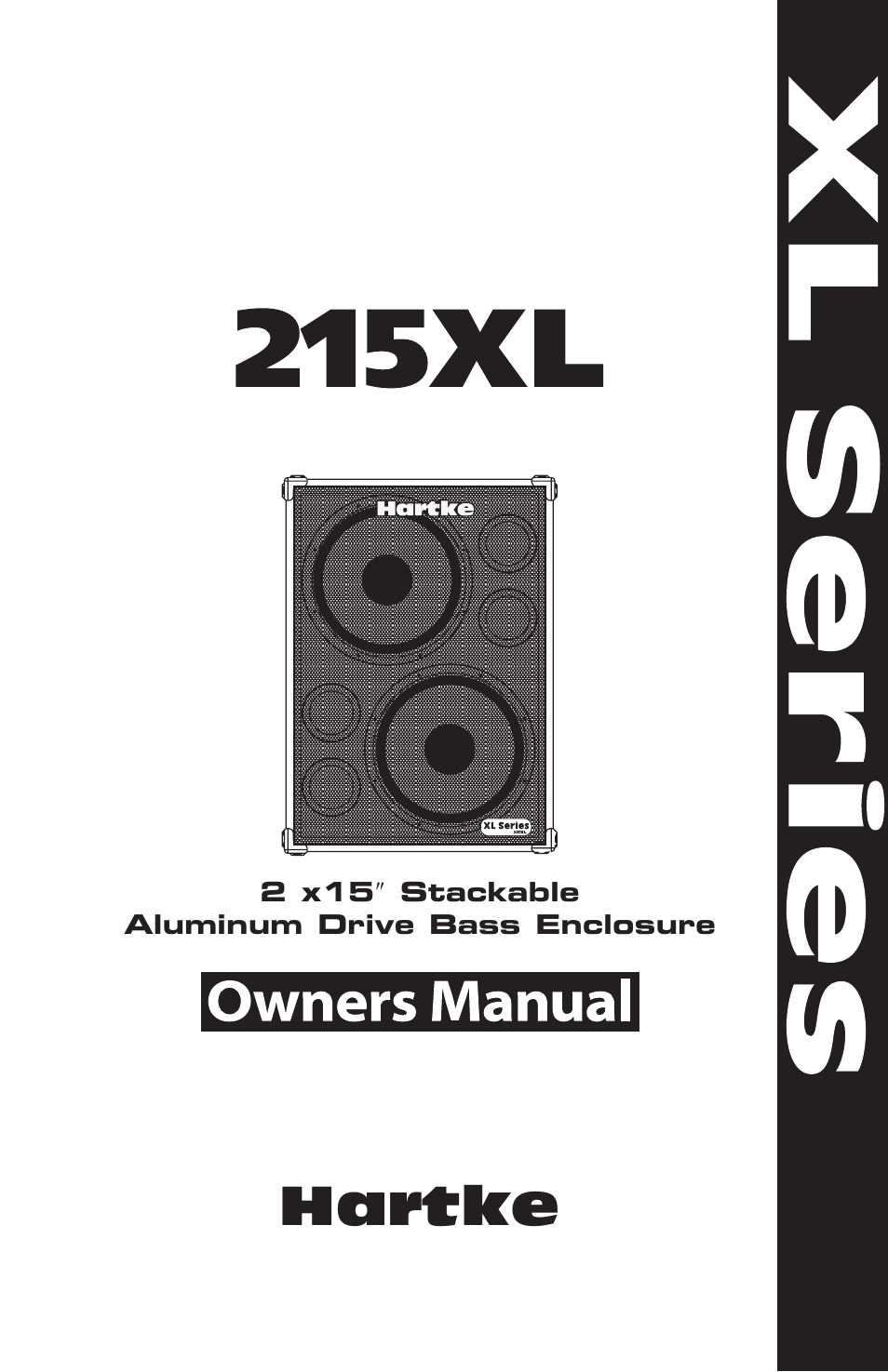Samson 215XL User Manual | 4 pages