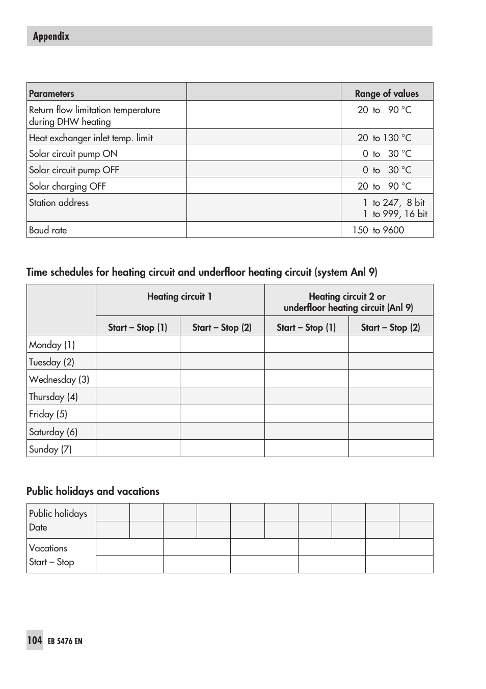 Samson 5476 User Manual | Page 104 / 114