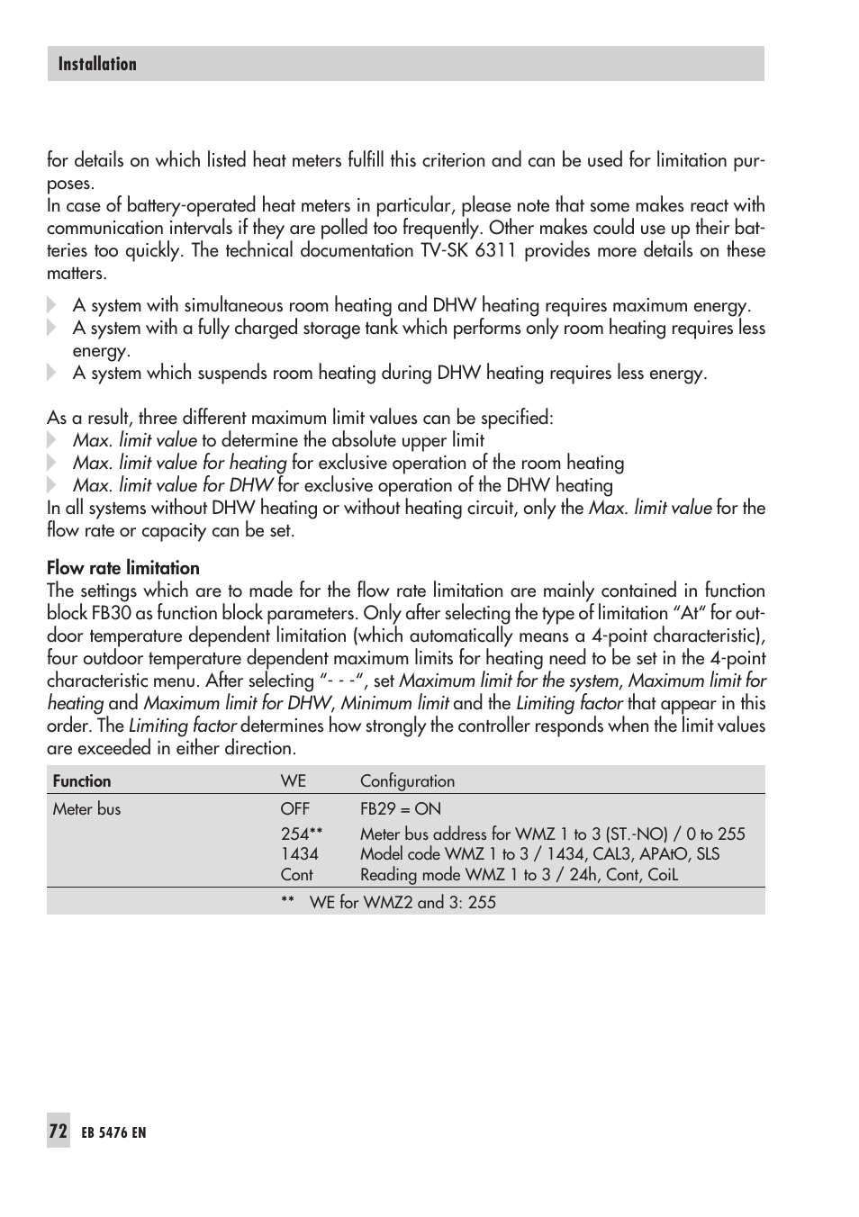 Samson 5476 User Manual | Page 72 / 114