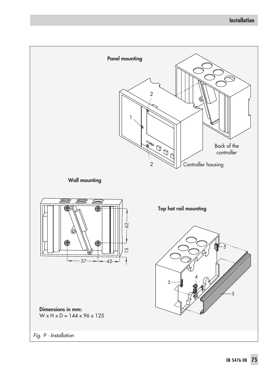 Samson 5476 User Manual | Page 75 / 114