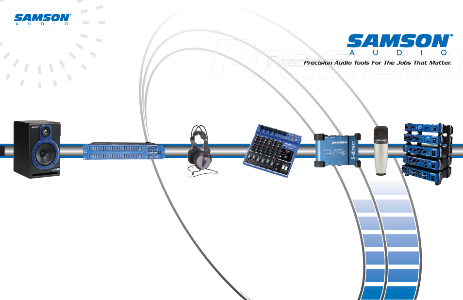 Samson Power Amplifiers User Manual | 18 pages