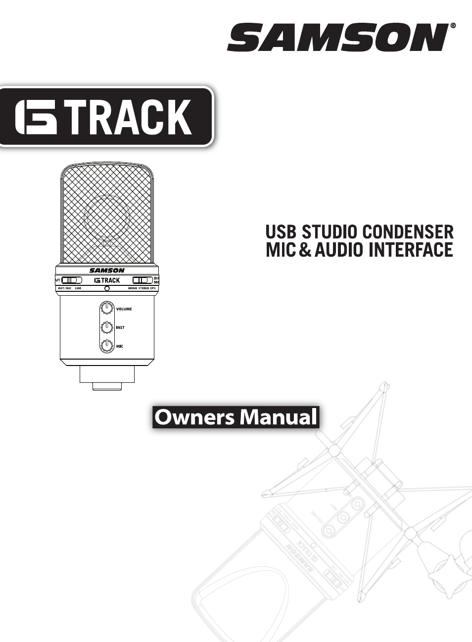 Samson G Track User Manual | 88 pages