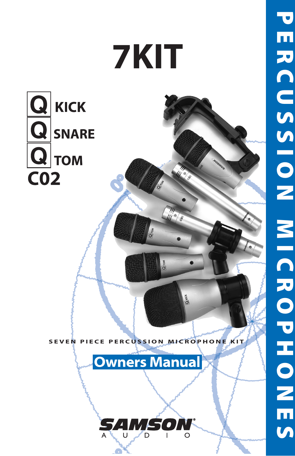 Samson 7KIT User Manual | 12 pages