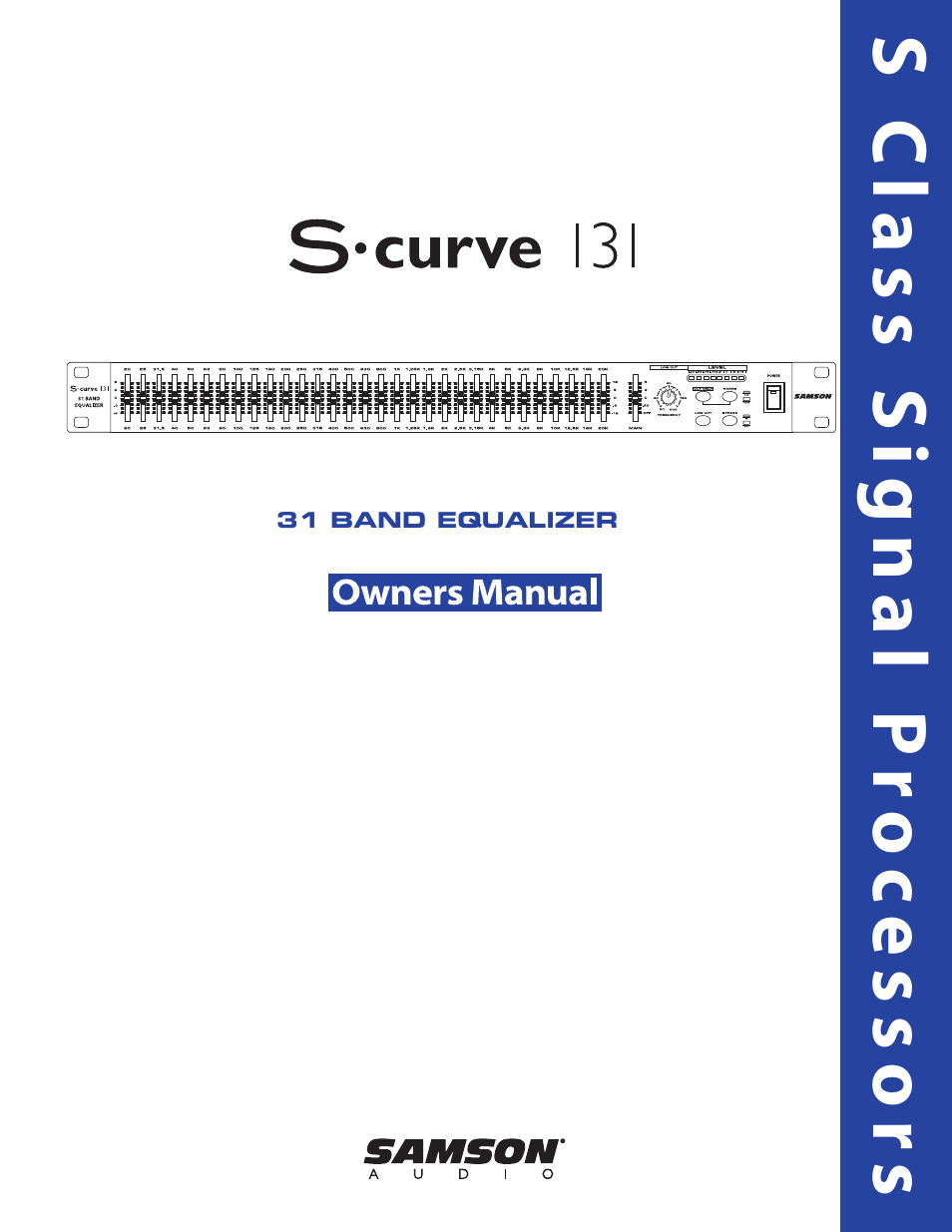 Samson 131 User Manual | 20 pages