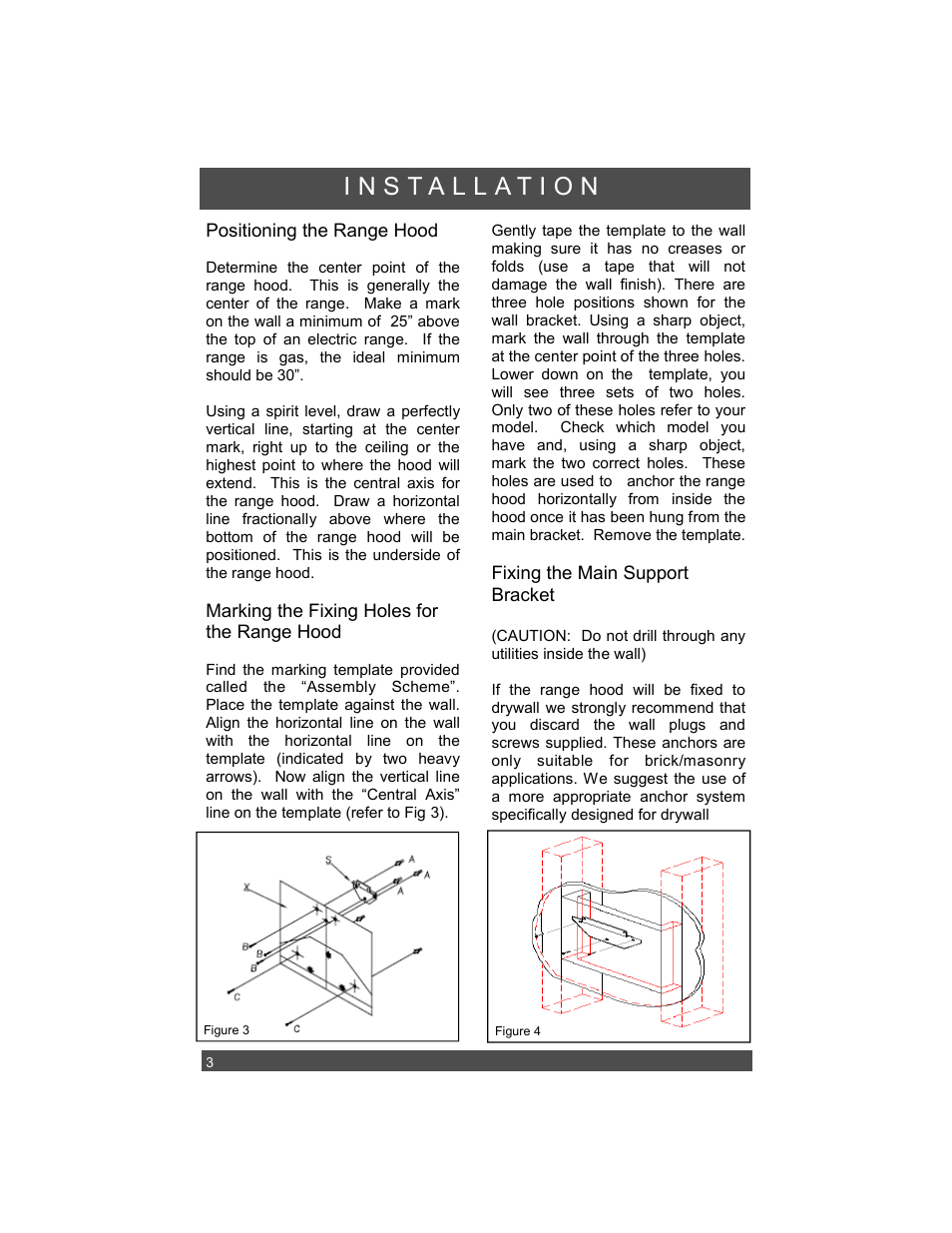 Sirius Range Hoods SU202 User Manual | Page 6 / 12