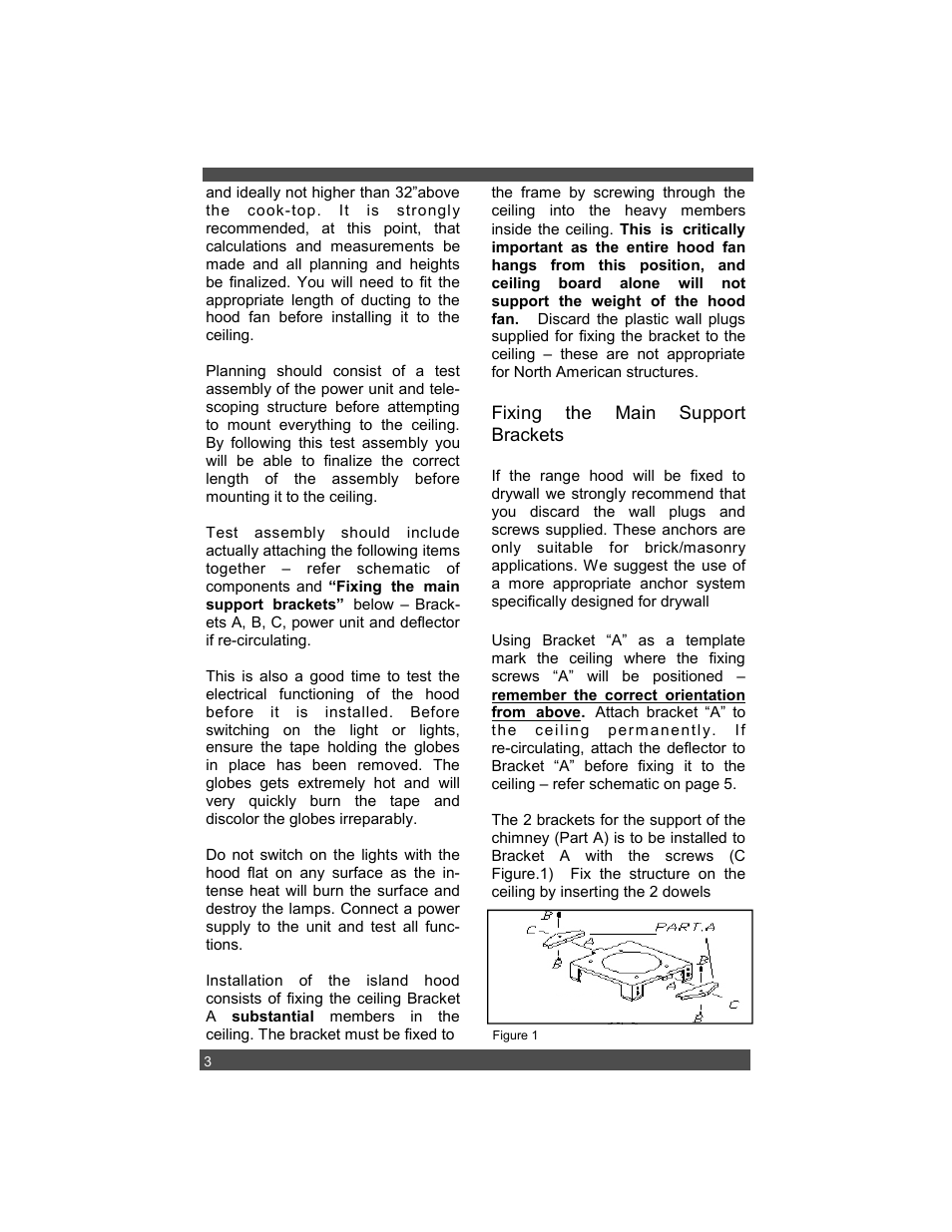 Sirius Range Hoods SIU 405 User Manual | Page 6 / 12