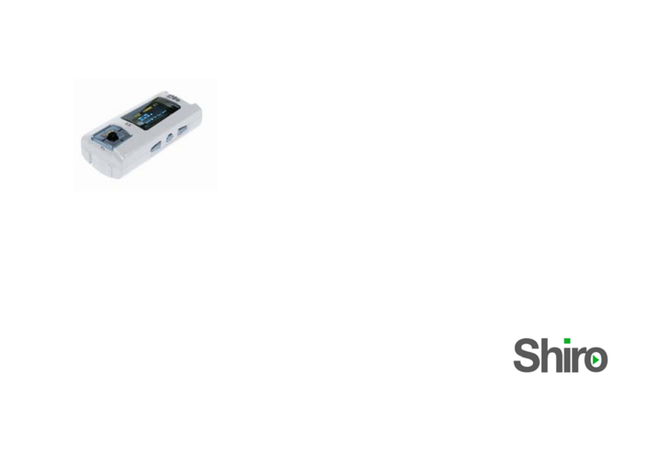 Shiro 1.3 User Manual | 11 pages
