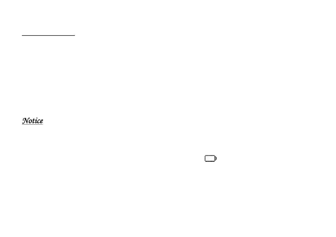 Notice | Shiro 1.3 User Manual | Page 2 / 11