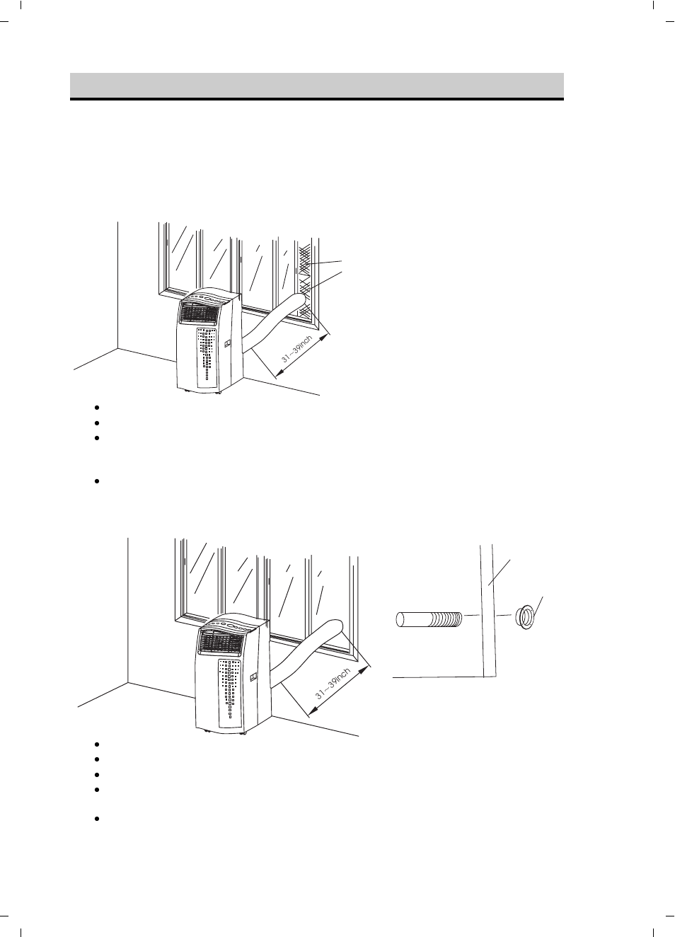 Installation | SPT WA-1400H User Manual | Page 7 / 20