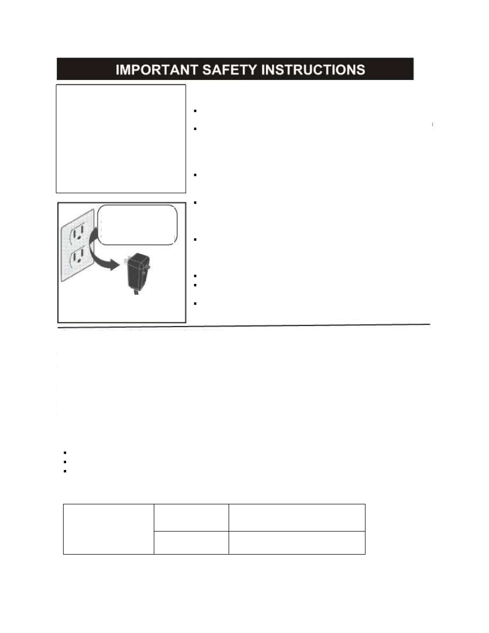 SPT WA-1211S User Manual | Page 4 / 20