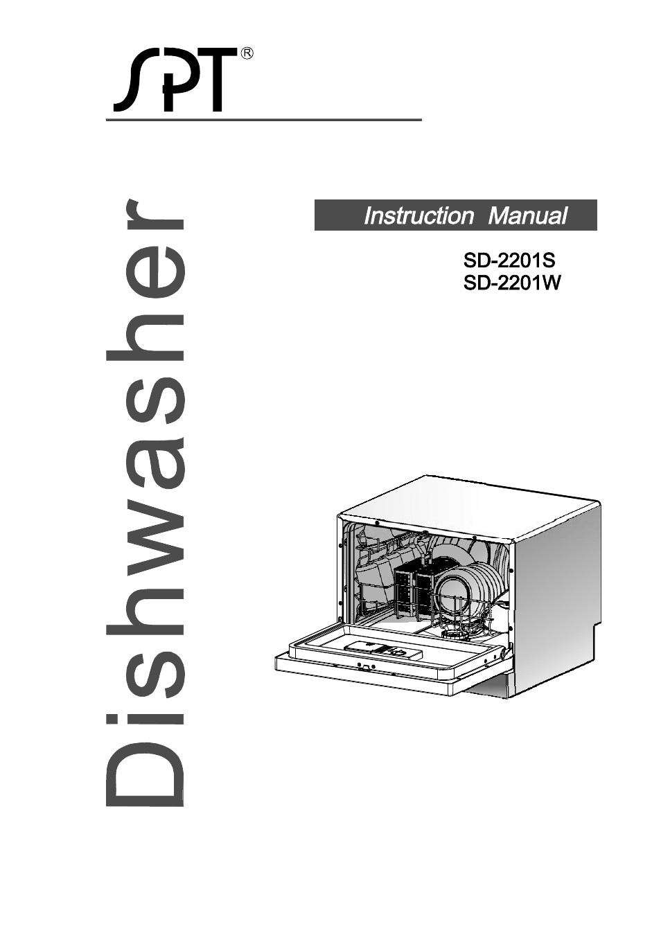 SPT SD-2201S User Manual | 21 pages