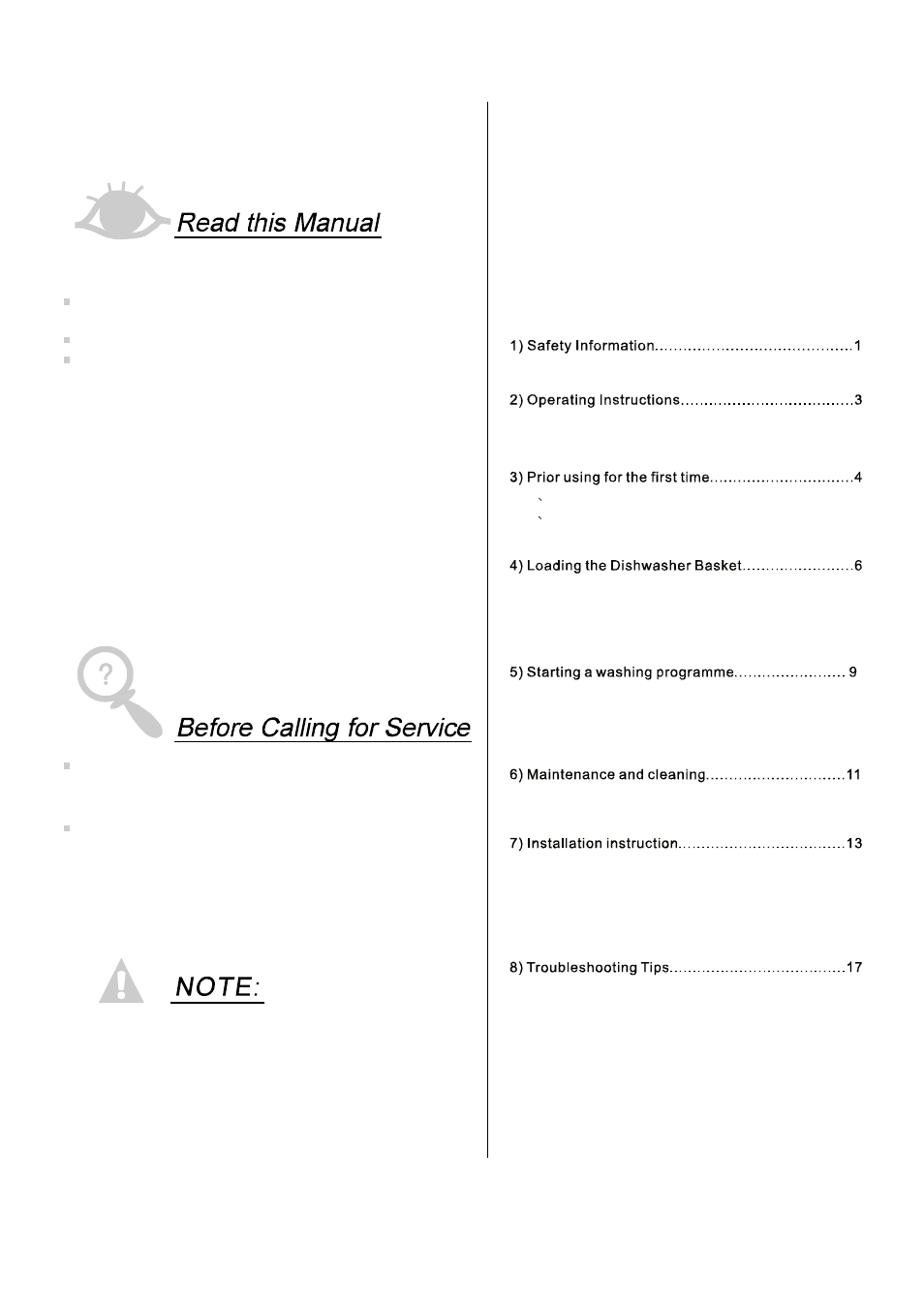 SPT SD-2201S User Manual | Page 2 / 21