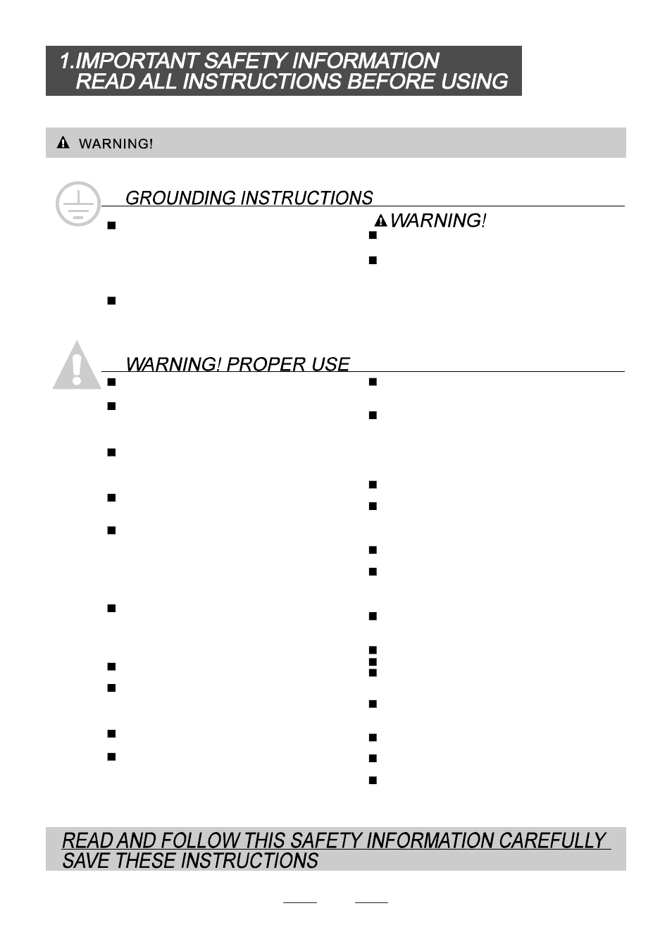 SPT SD-2201S User Manual | Page 3 / 21