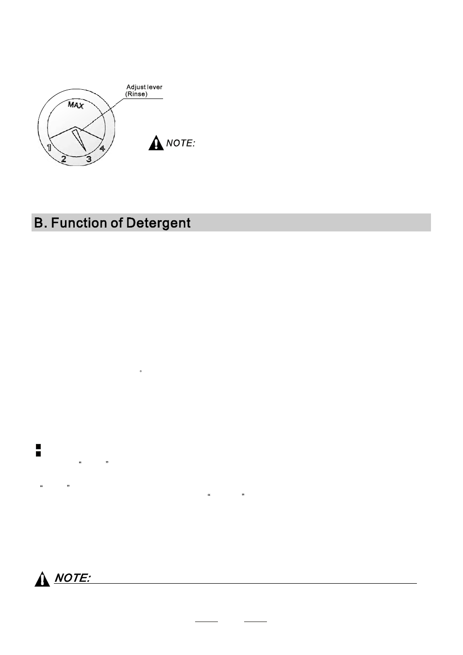 Detergents, Concentrated detergent detergent tablets | SPT SD-2201S User Manual | Page 6 / 21