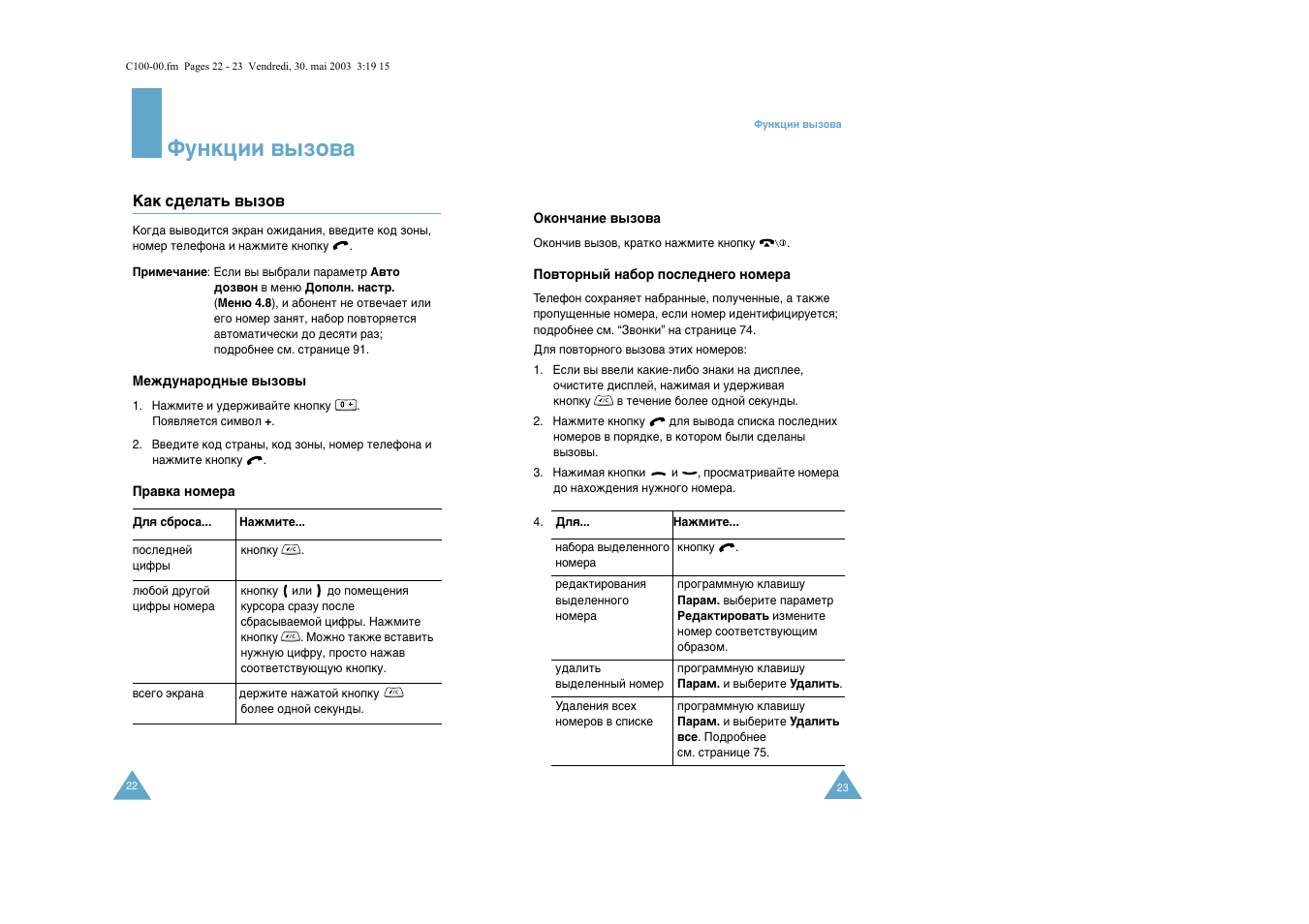Îûìíˆëë ‚˚бу | Samsung C100 User Manual | Page 13 / 80