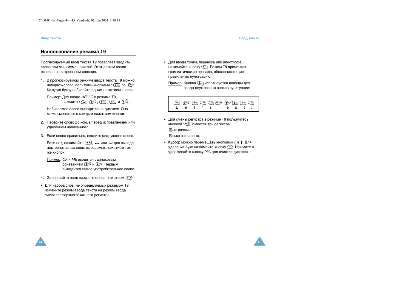 Samsung C100 User Manual | Page 24 / 80