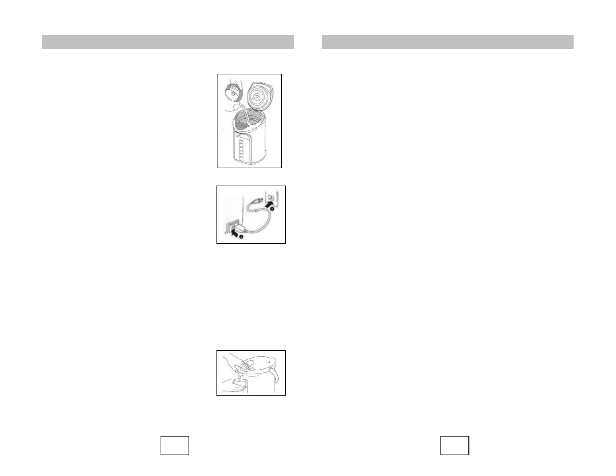 Operating instructions, Cleaning, maintenance and storage | SPT SP-3015 User Manual | Page 3 / 5