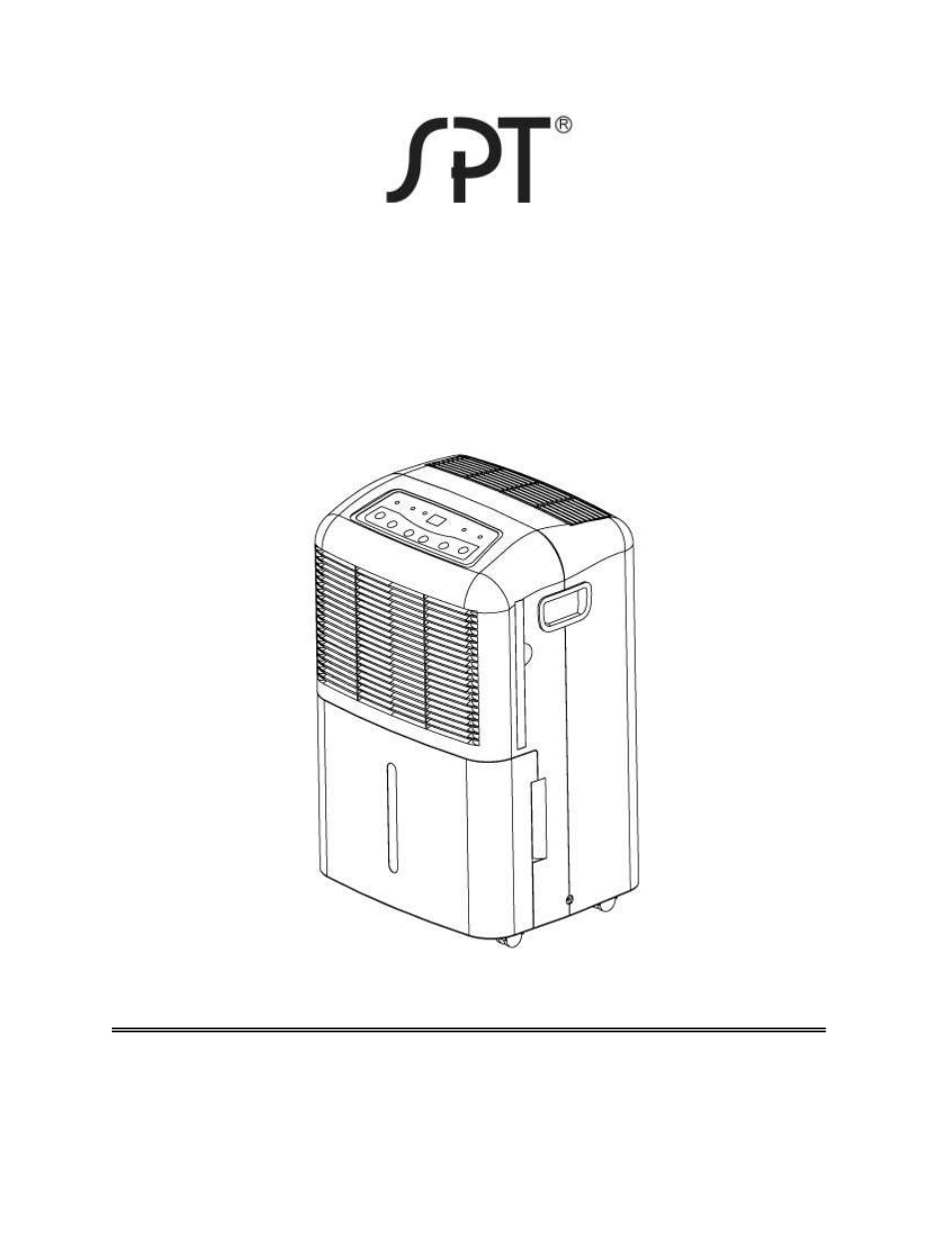 SPT SD-40E User Manual | 10 pages