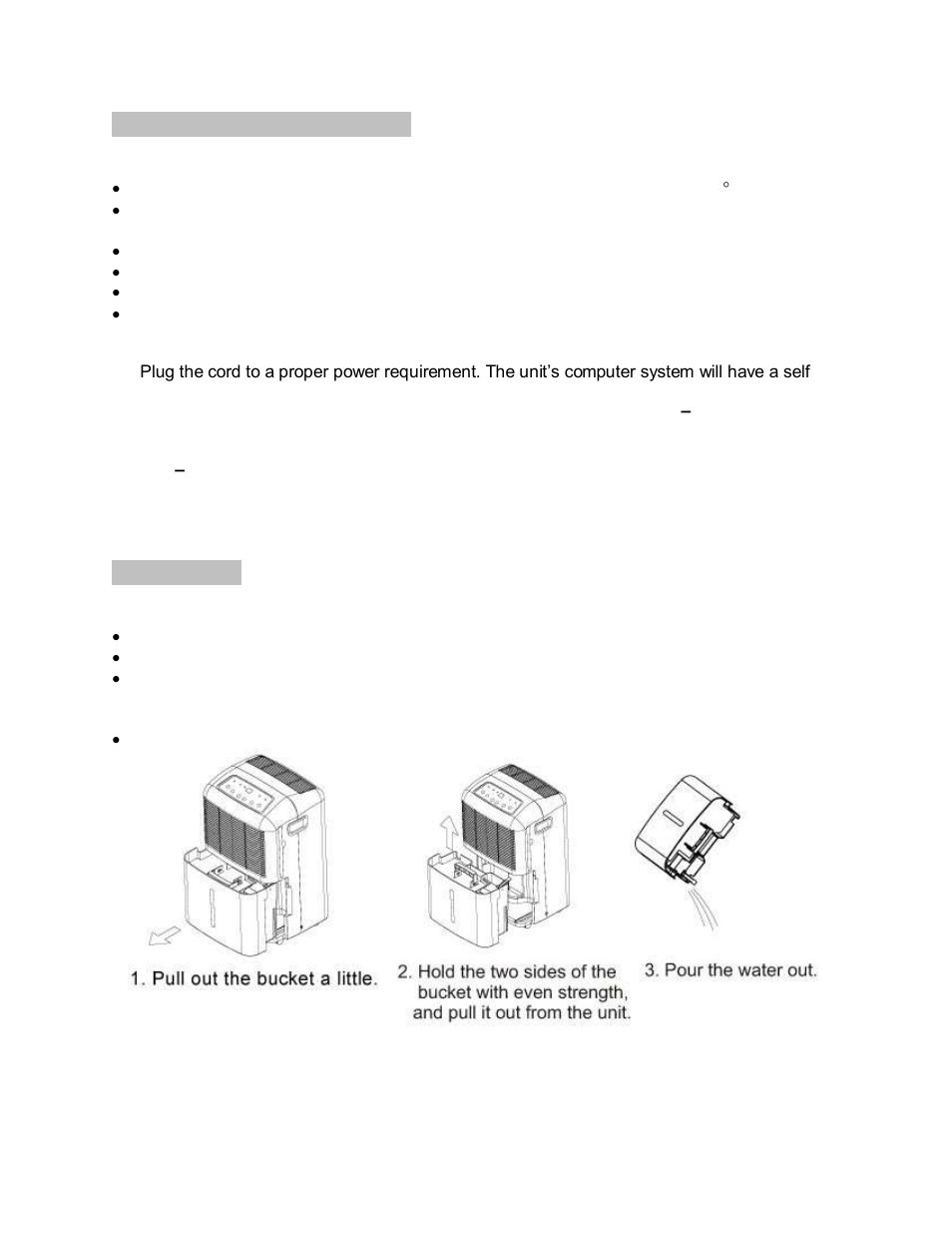 Operating instructions, Operation | SPT SD-40E User Manual | Page 6 / 10