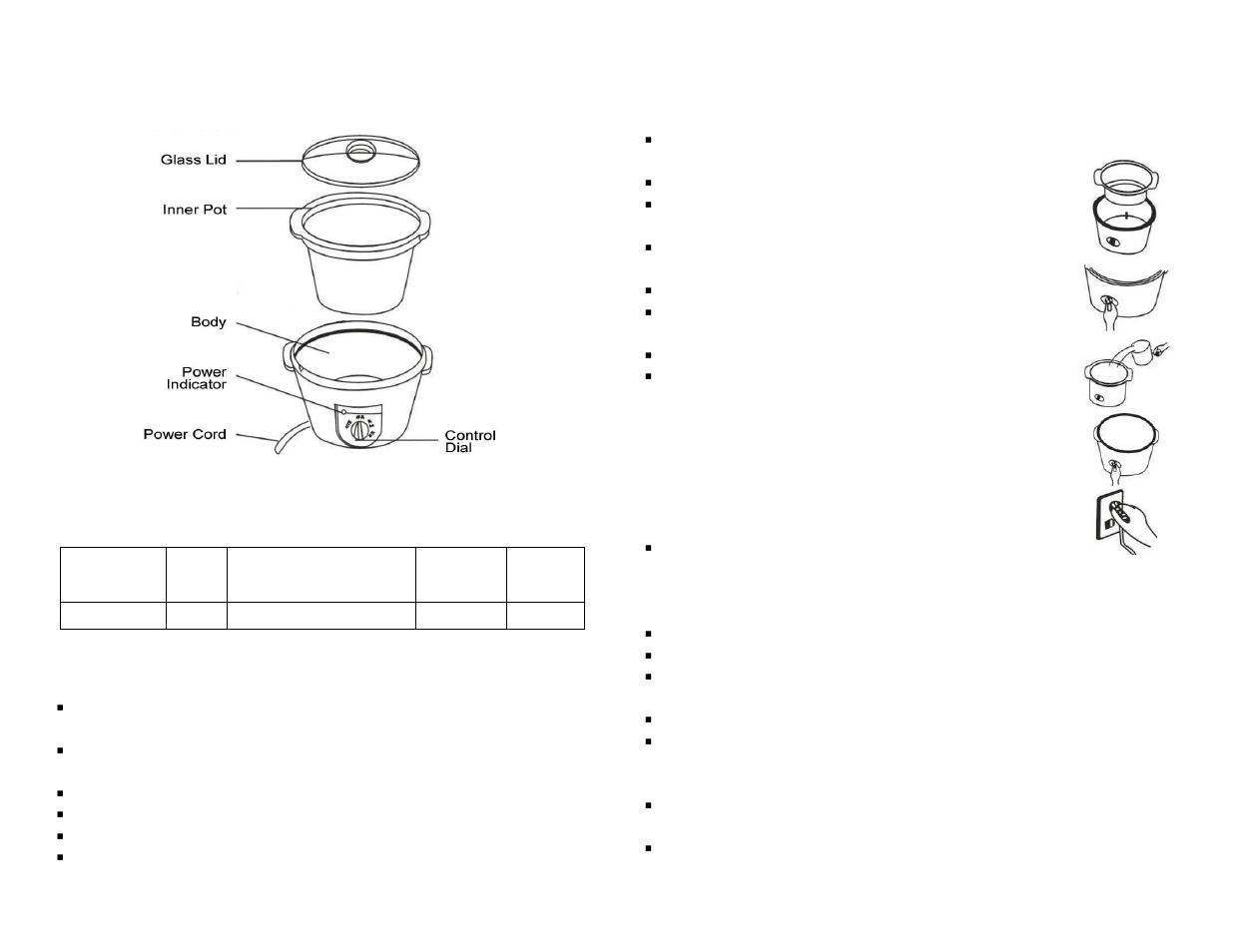 SPT SC-5355 User Manual | Page 2 / 7