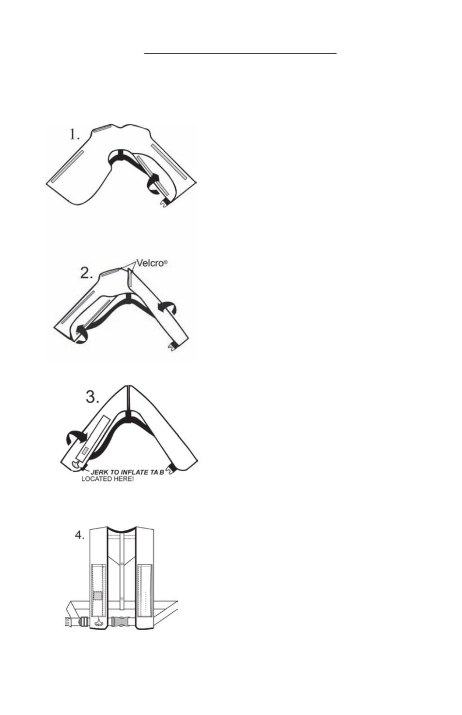 Repacking instructions | Stearns Safety & Survival 1189 User Manual | Page 19 / 20