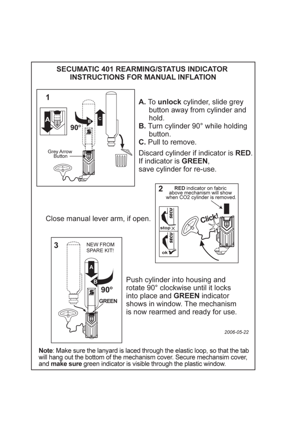 Stearns Safety & Survival 1189 User Manual | Page 20 / 20