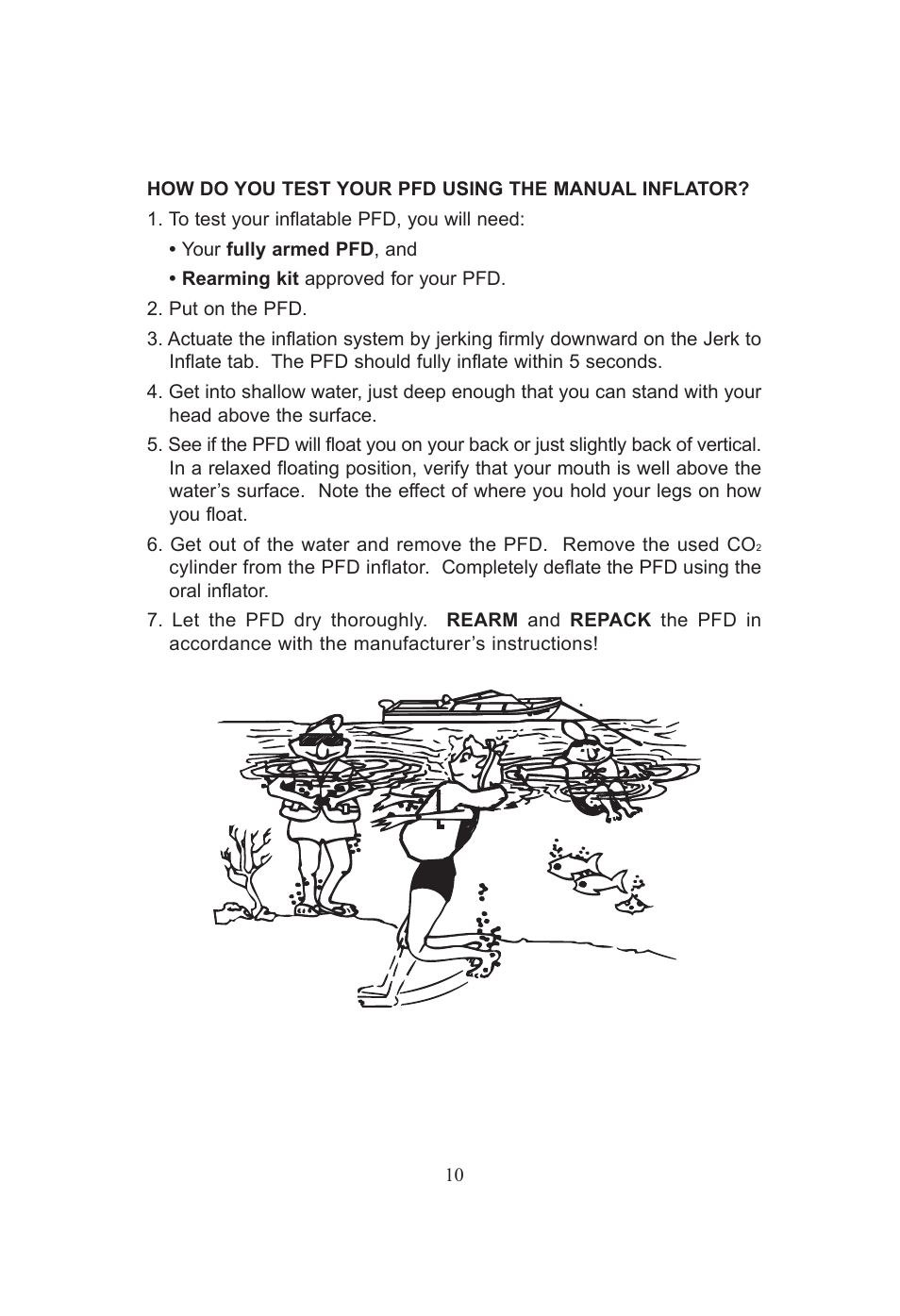 Stearns Safety & Survival 24MSPT-1 User Manual | Page 10 / 16
