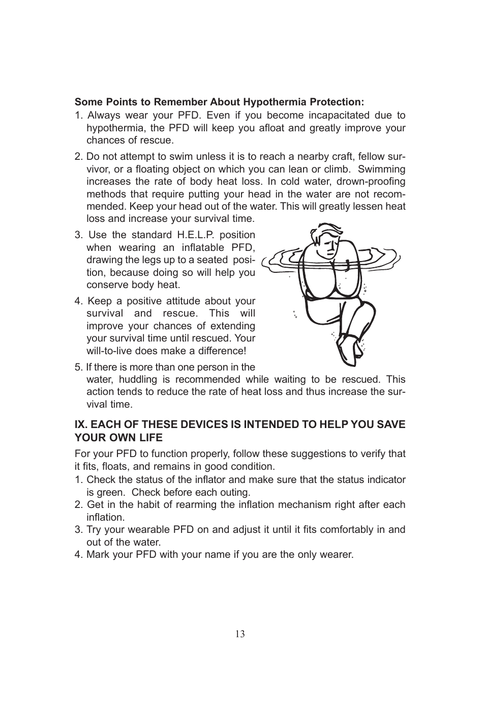 Stearns Safety & Survival 24MSPT-1 User Manual | Page 13 / 16