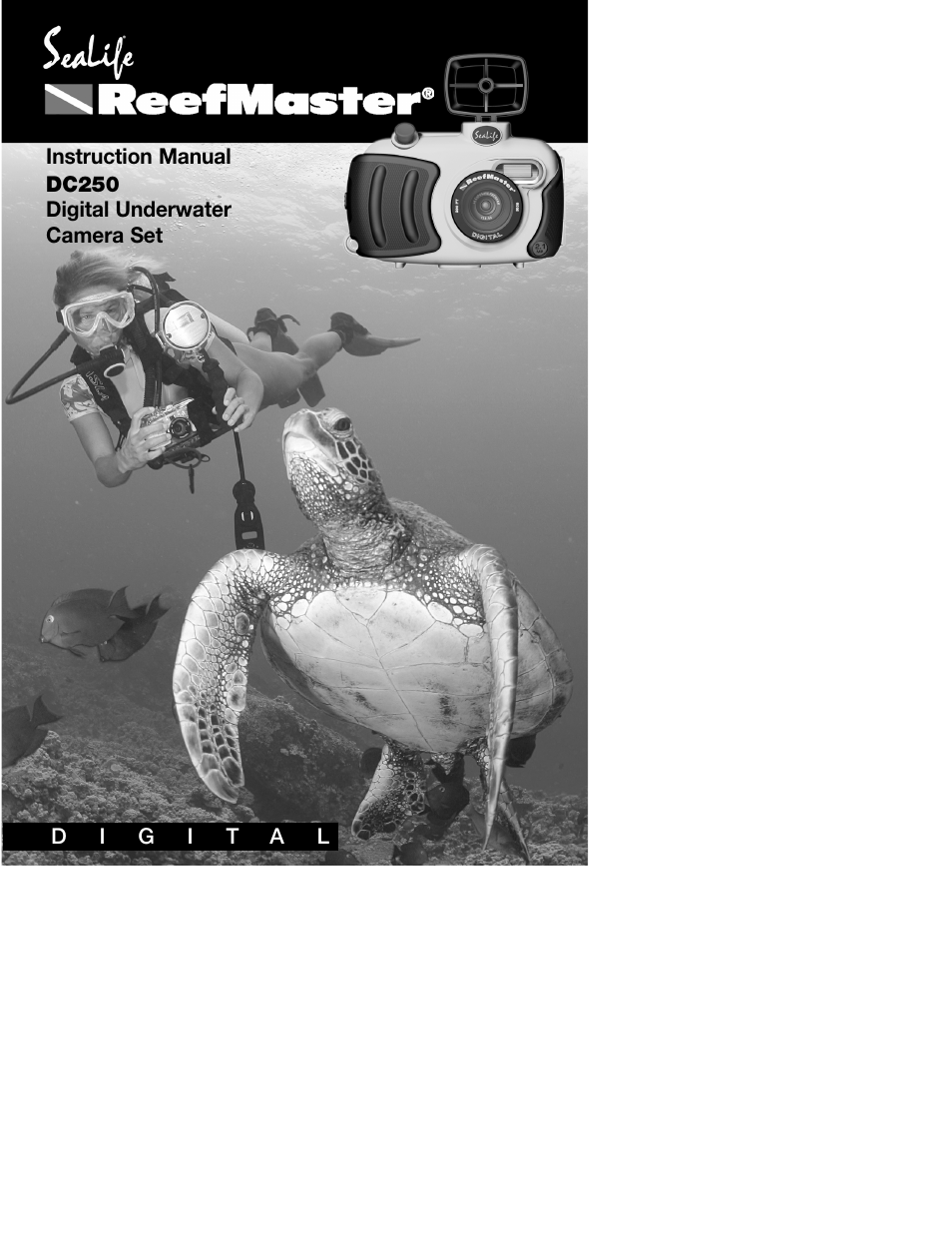 Sealife DC250 User Manual | 71 pages