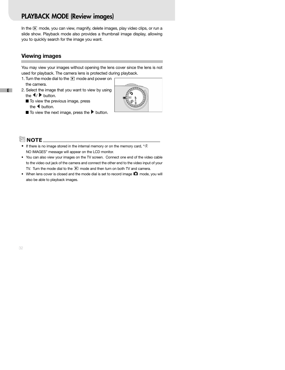Playback mode (review images), Viewing images | Sealife DC250 User Manual | Page 32 / 71