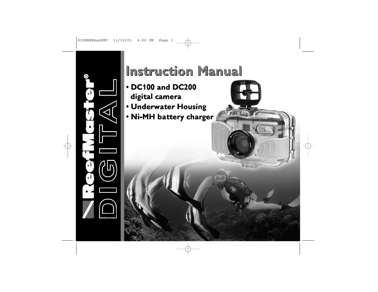 Sealife DC100 User Manual | 66 pages