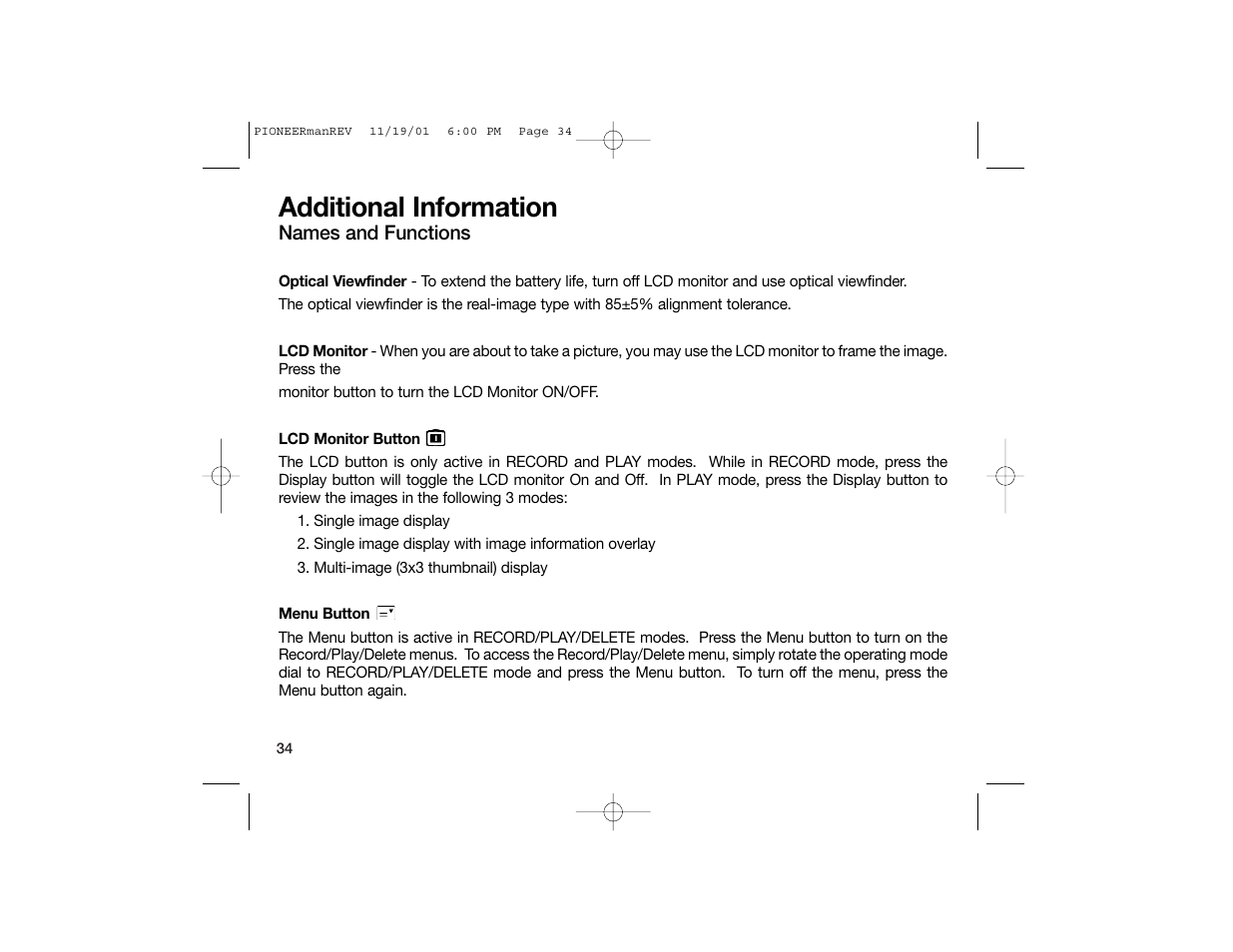 Additional information | Sealife DC100 User Manual | Page 43 / 66