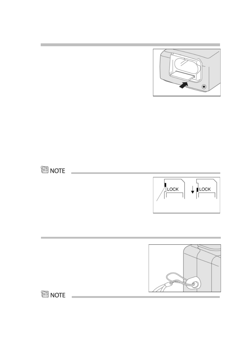 Attaching the strap | Sealife DC300/DC310 User Manual | Page 19 / 69
