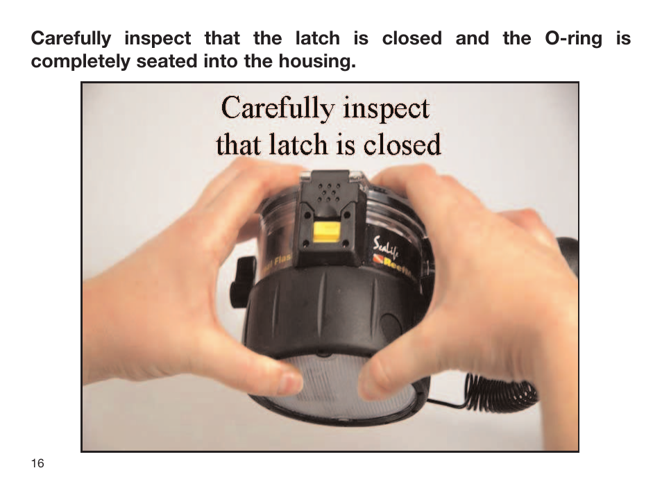Sealife DIGITAL FLASH User Manual | Page 18 / 60