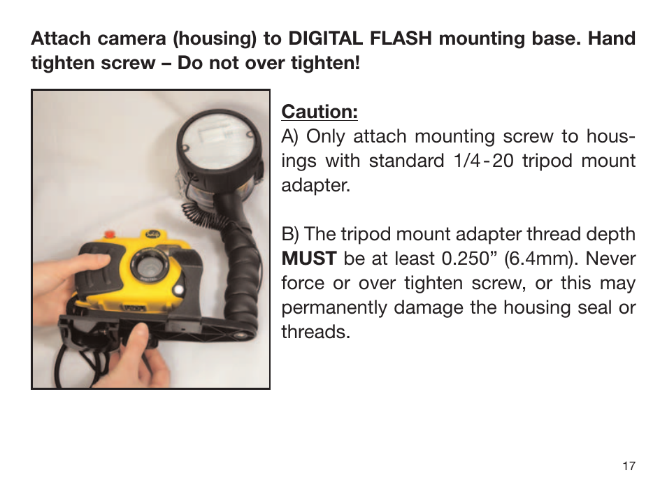 Sealife DIGITAL FLASH User Manual | Page 19 / 60