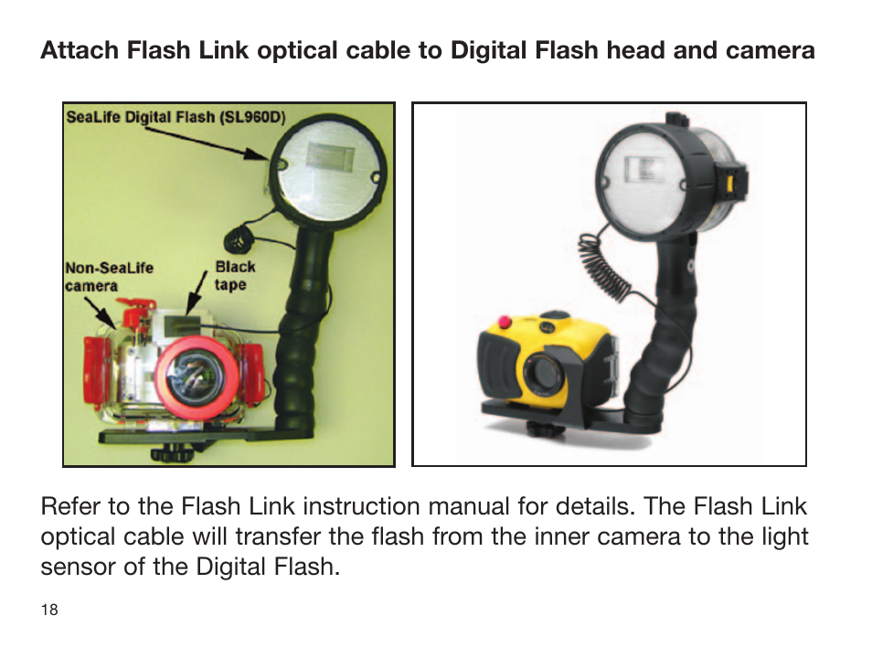 Sealife DIGITAL FLASH User Manual | Page 20 / 60