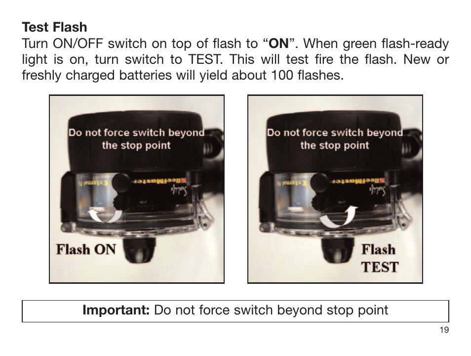 Sealife DIGITAL FLASH User Manual | Page 21 / 60
