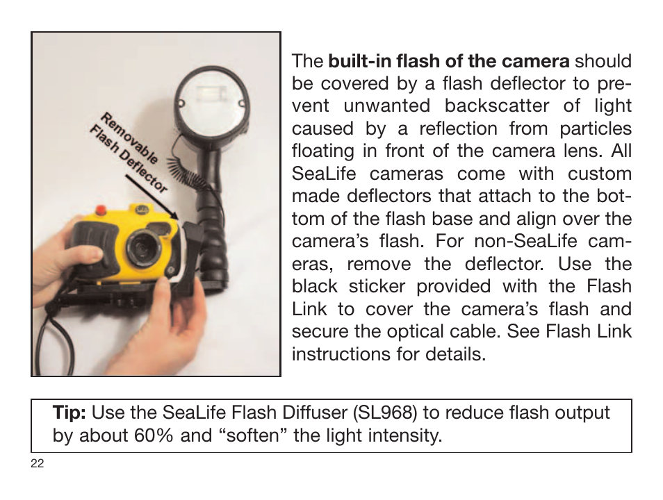 Sealife DIGITAL FLASH User Manual | Page 24 / 60