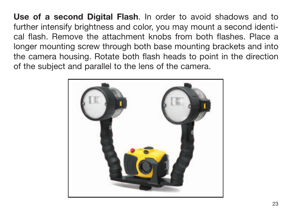 Sealife DIGITAL FLASH User Manual | Page 25 / 60