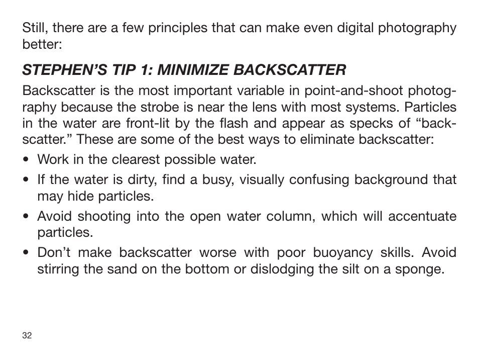 Sealife DIGITAL FLASH User Manual | Page 34 / 60