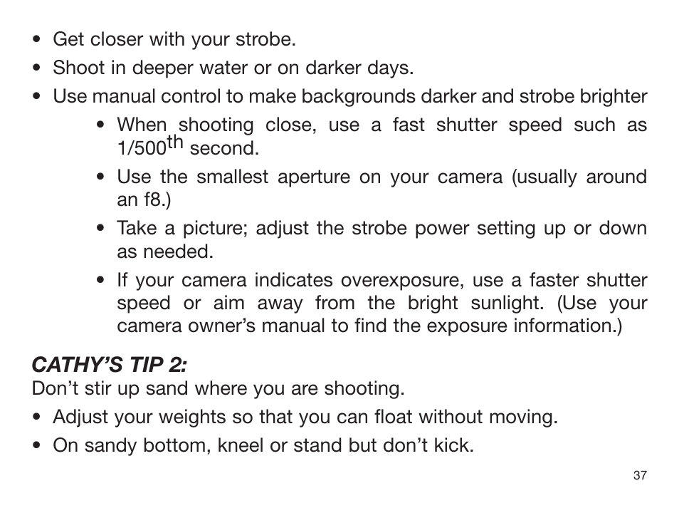 Sealife DIGITAL FLASH User Manual | Page 39 / 60