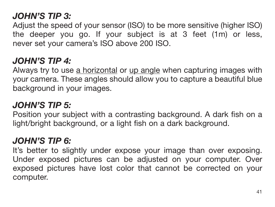 Sealife DIGITAL FLASH User Manual | Page 43 / 60