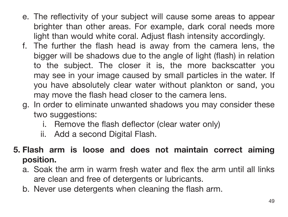 Sealife DIGITAL FLASH User Manual | Page 51 / 60