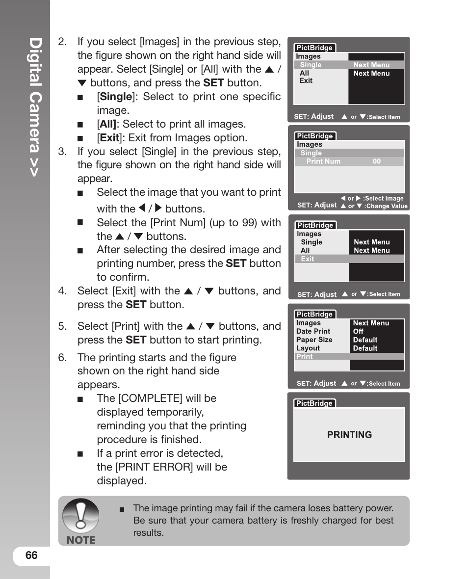 Digital camera | Sealife DC 600 User Manual | Page 68 / 104